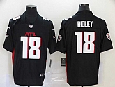 Nike Falcons 18 Calvin Ridley Black 2020 New Vapor Untouchable Limited Jersey,baseball caps,new era cap wholesale,wholesale hats